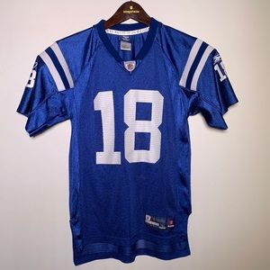 Kids Reebok Payton Manning On Field Colts